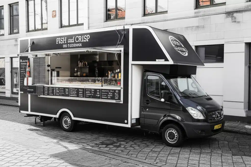 Fish and Crisp - the Foodtruck 1 Fish and Crisp Foodtruck: Lækker Streetfood i Danmark