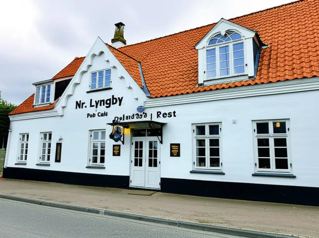 Fisherman's Rest Pub Café Nr. Lyngby 1 Fishermans Rest Pub Café i Nr. Lyngby - hyggelig atmosfære