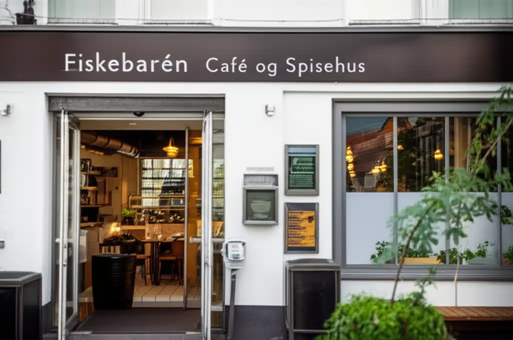 Fiskebaren Café og Spisehus 1 Fiskebaren Café og Spisehus: Lækker havfrisk i hyggelig atmosfære