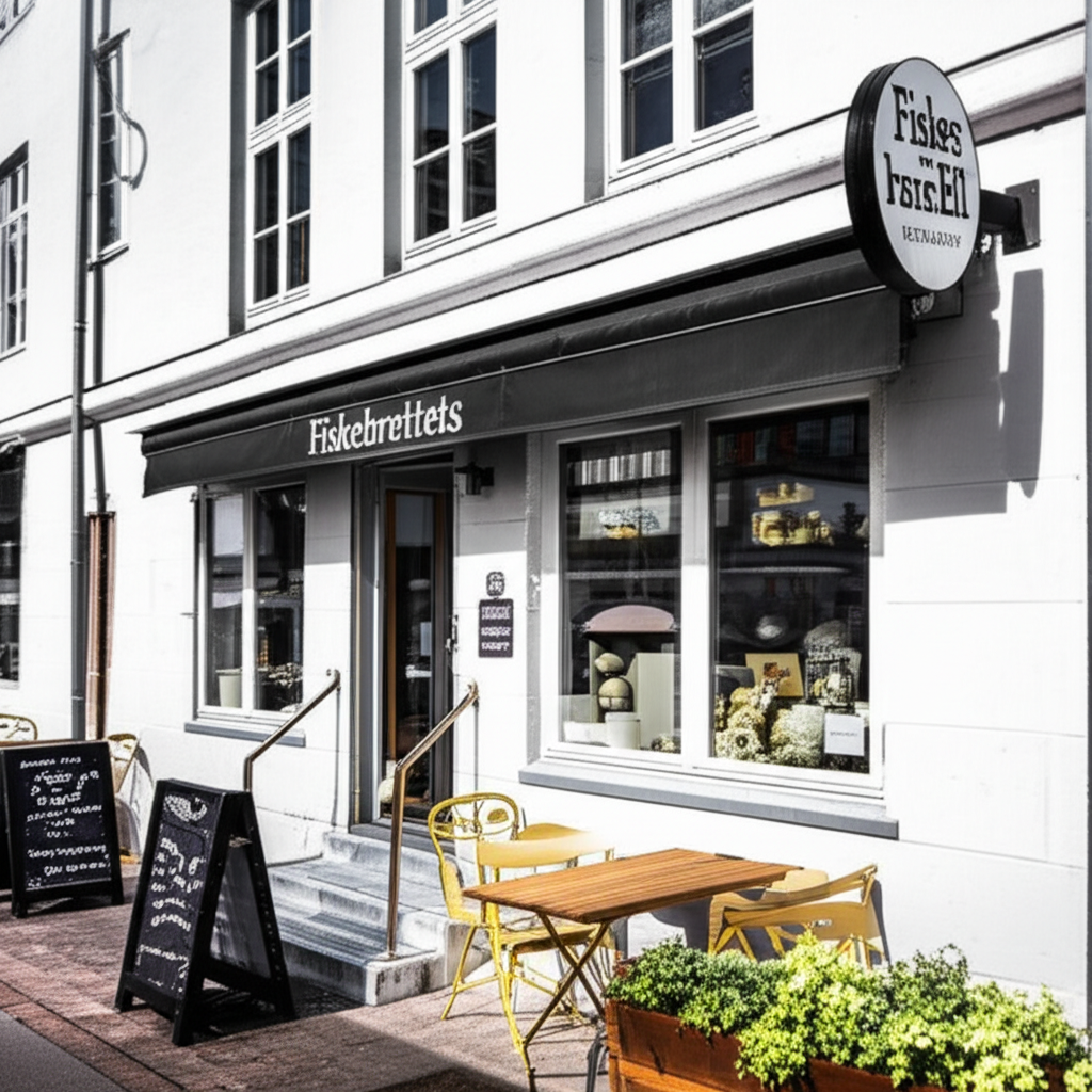 Fiskebrættets restaurant 1 Fiskebrættets Restaurant: Lækker Fisk & Havets Delikatesser
