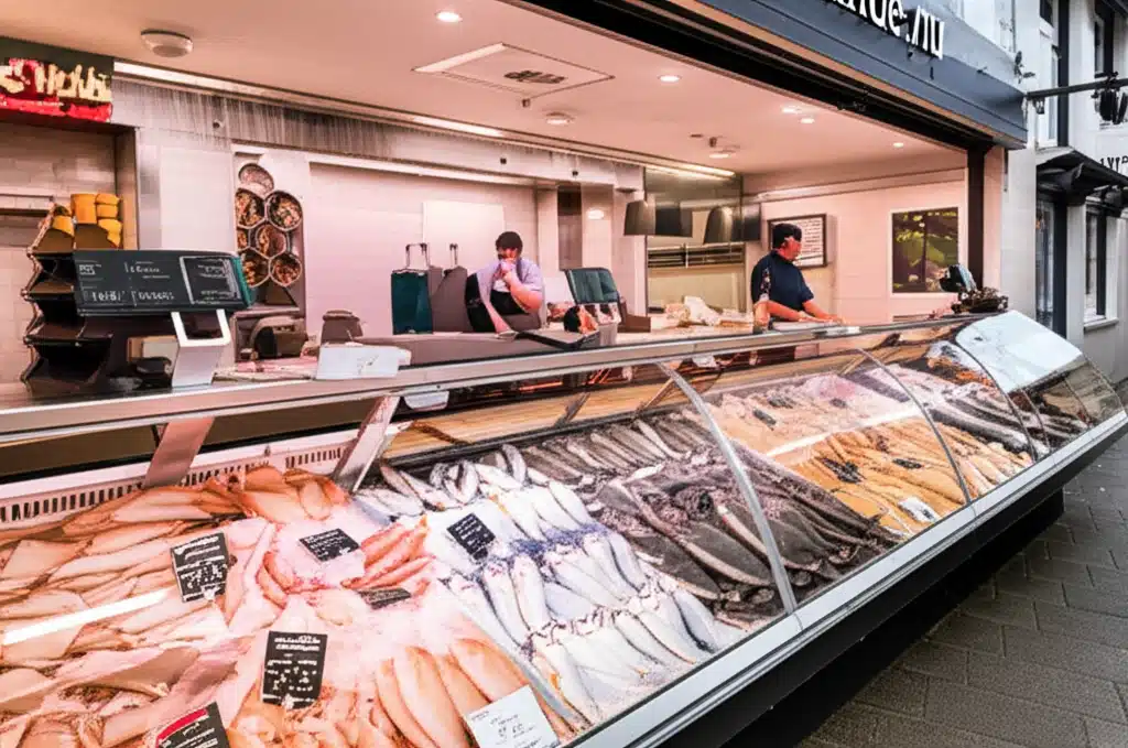 Juelsminde.nu - Fiskehandel 1 Fiskehandel i Juelsminde - Friske Fisk og Skaldyr hos Juelsminde.nu