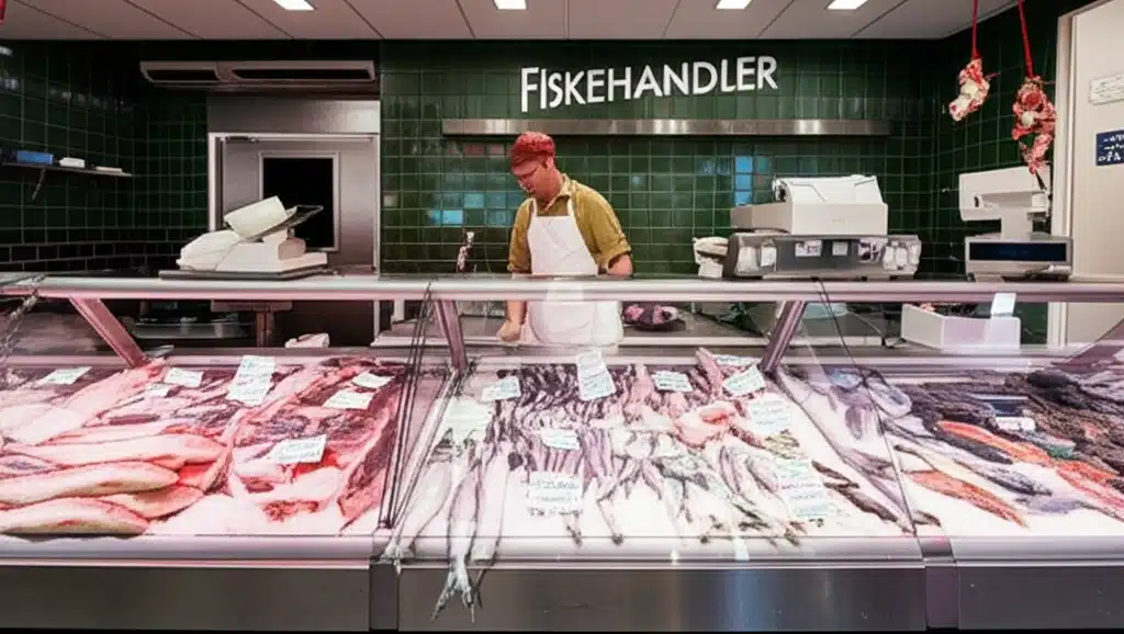 Fiskehandler 1 Fiskehandler: Friske og lækre fiskeprodukter i Danmark