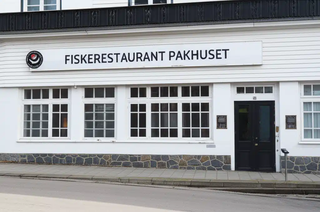 Fiskerestaurant Pakhuset 1 Fiskerestaurant Pakhuset: Lækker havfrugt & smuk udsigt