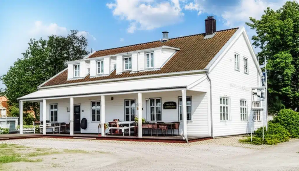 Fjordhotel Augustenborg 1 Fjordhotel Augustenborg: Udsigt over fjorden og historisk slot