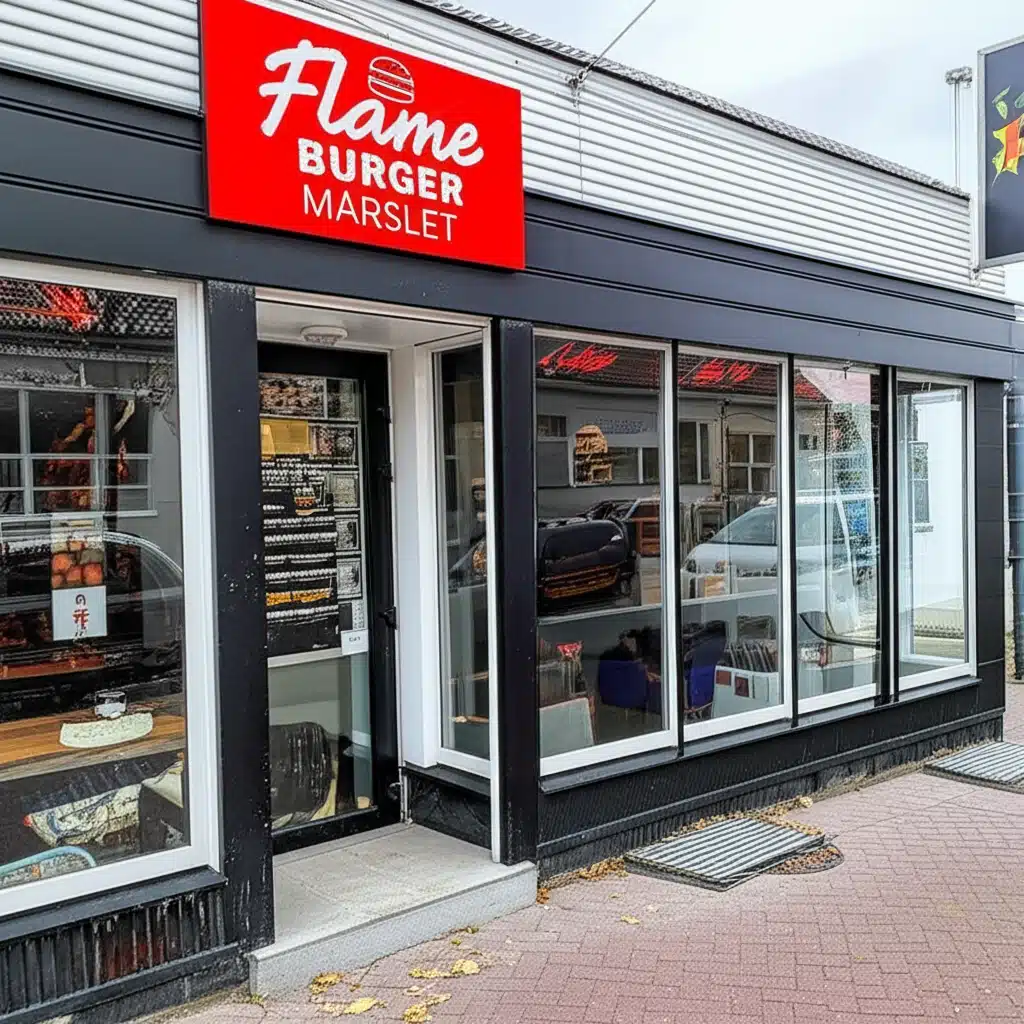 Flame Burger Mårslet 1 Flame Burger Mårslet: Lækker Burgeroplevelse i Mårslet