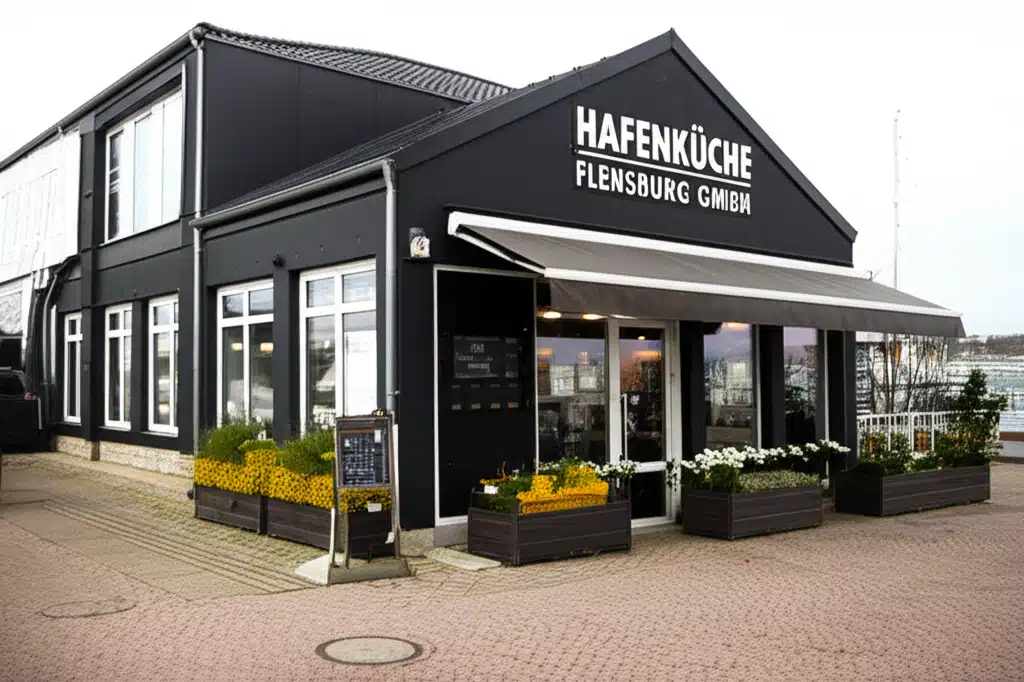 Hafenküche Flensburg GmbH 1 Flensburgs bedste havnekøkken: Hafenküche GmbHs lækre retter
