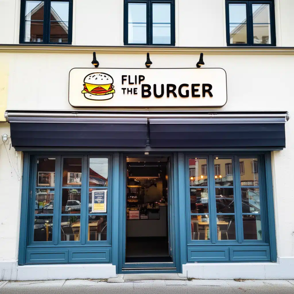 Flip The Burger 1 Flip The Burger: Perfekt hamburger-vendning trin for trin