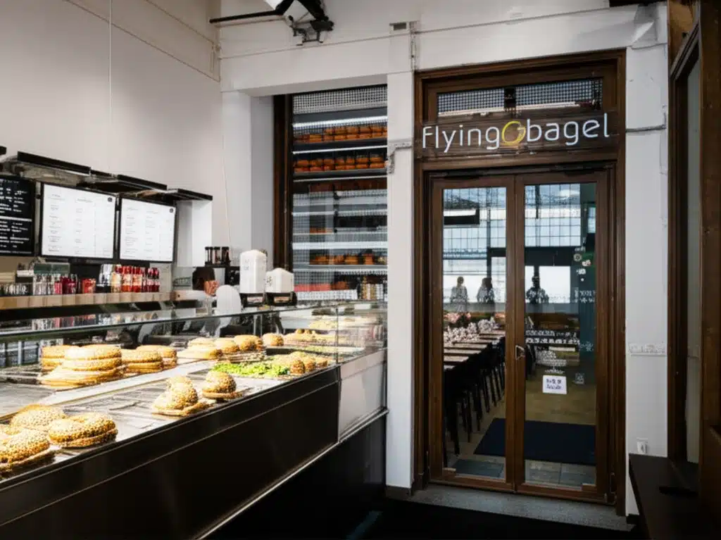 Flyvende Bagel: En unik og sjov madoplevelse