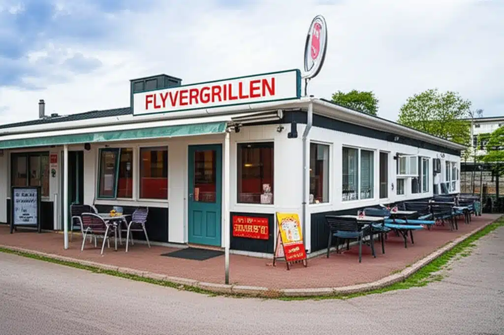 Flyvergrillen 1 Flyvergrillen: Opdag den ikoniske danske madtradtion