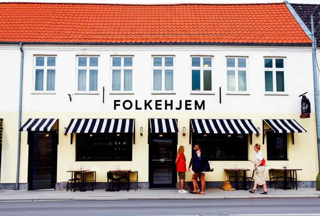 Folkehjem 1 Folkehjem: Dansk samfundsmodel og kulturhistorisk symbol