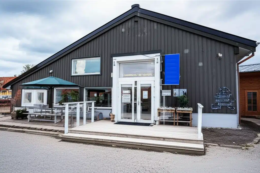 Folkehuset Hjortshøj 1 Folkehuset Hjortshøj: Kultur- og samlingssted i Aarhus