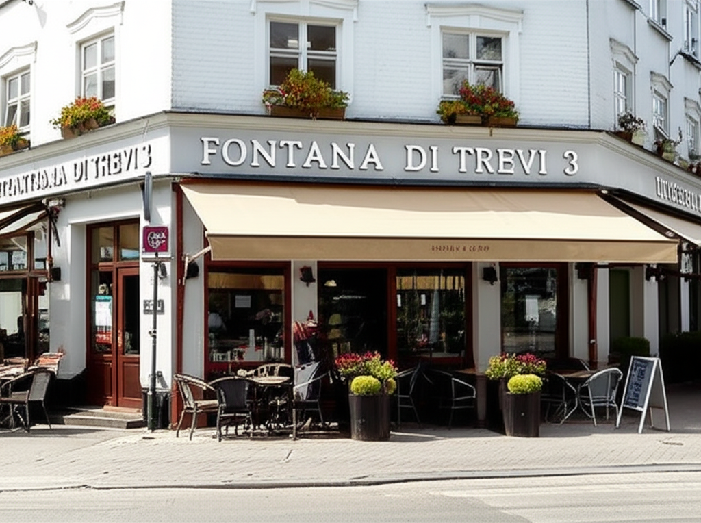 Fontana Di Trevi 3 i Strøby-Egede: Ikoniske skulpturer og springvand