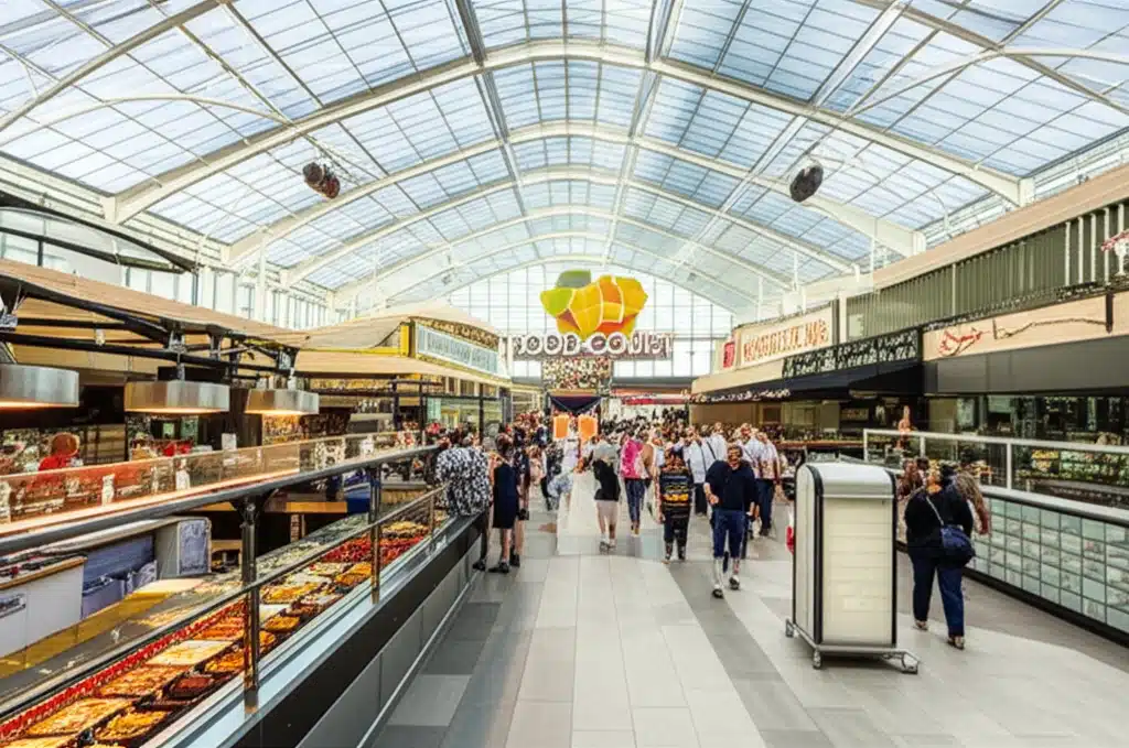 Food Court Aquadome 1 Food Court Aquadome: Kulinarisk oplevelse i vandmiljø