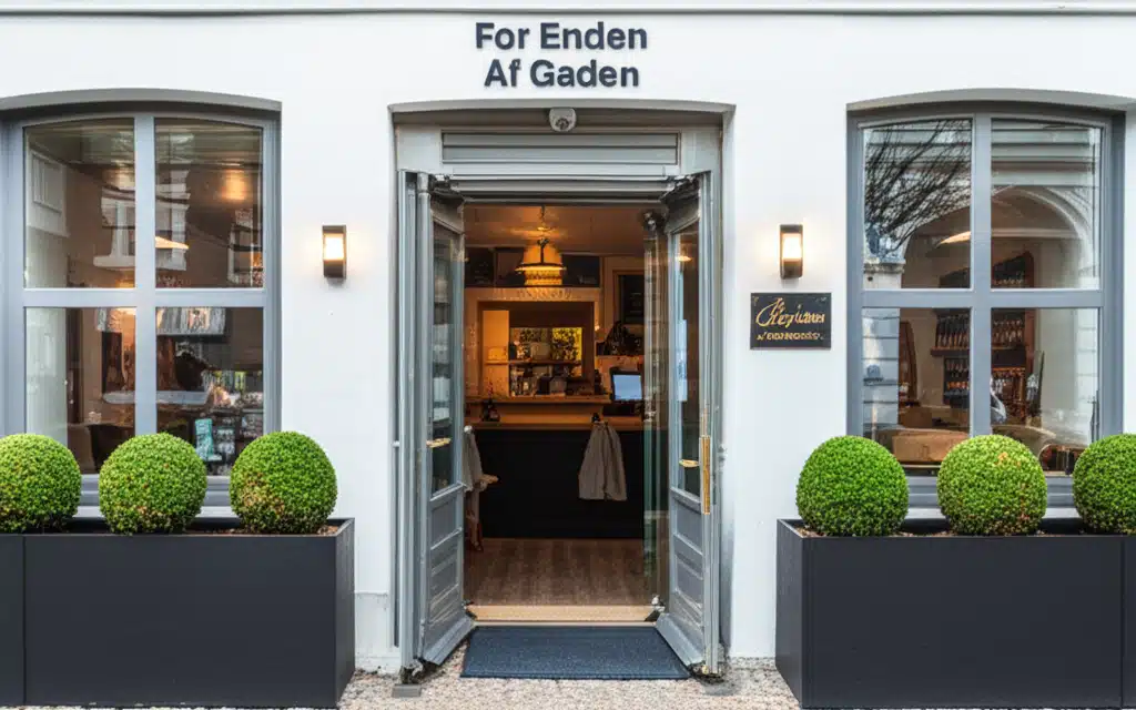 For Enden Af Gaden 1 For enden af gaden: En idyllisk dansk landsbyudsigt