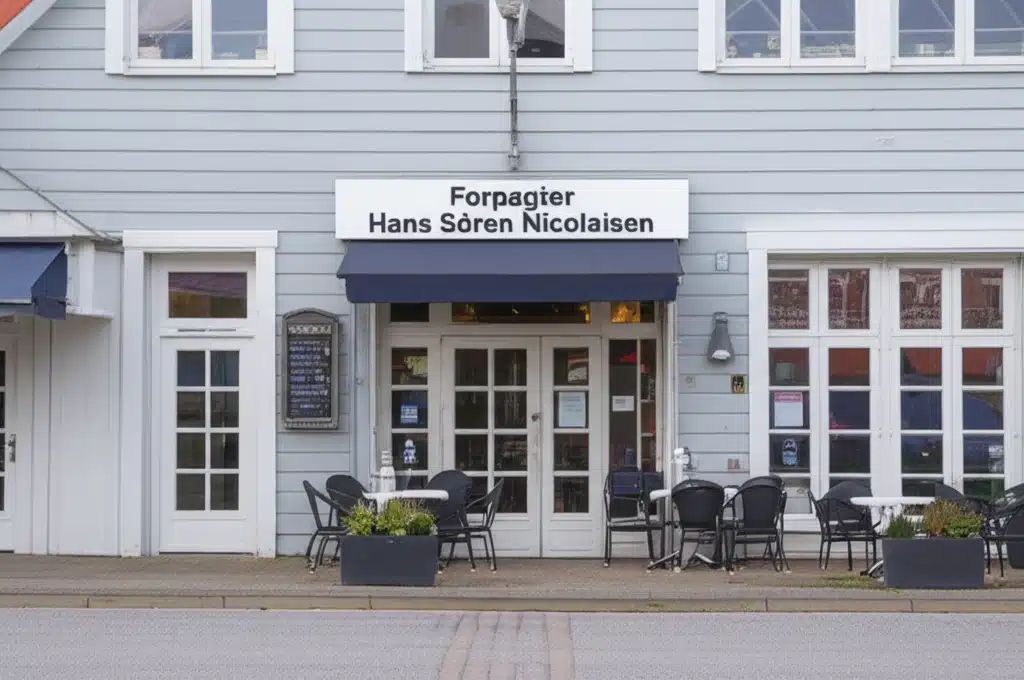 Forpagter Hans Søren Nicolaisen 1 Forpagter Hans Søren Nicolaisen: Et historisk portræt