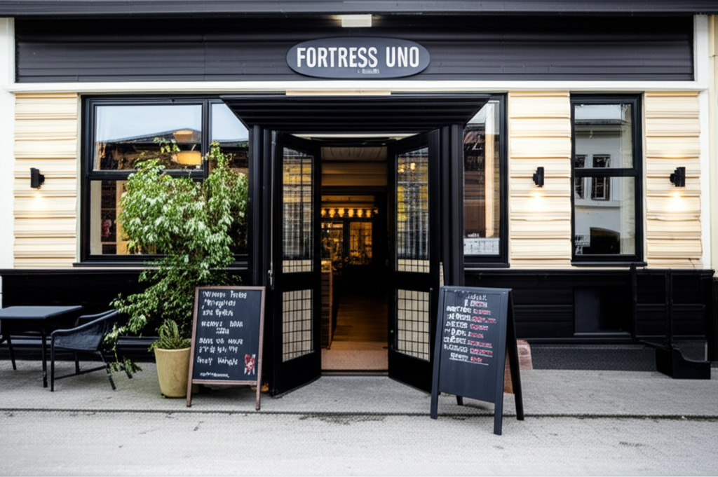 Fortress Uno 1 Fortress Uno: Stærk og sikker borg-inspireret arkitektur