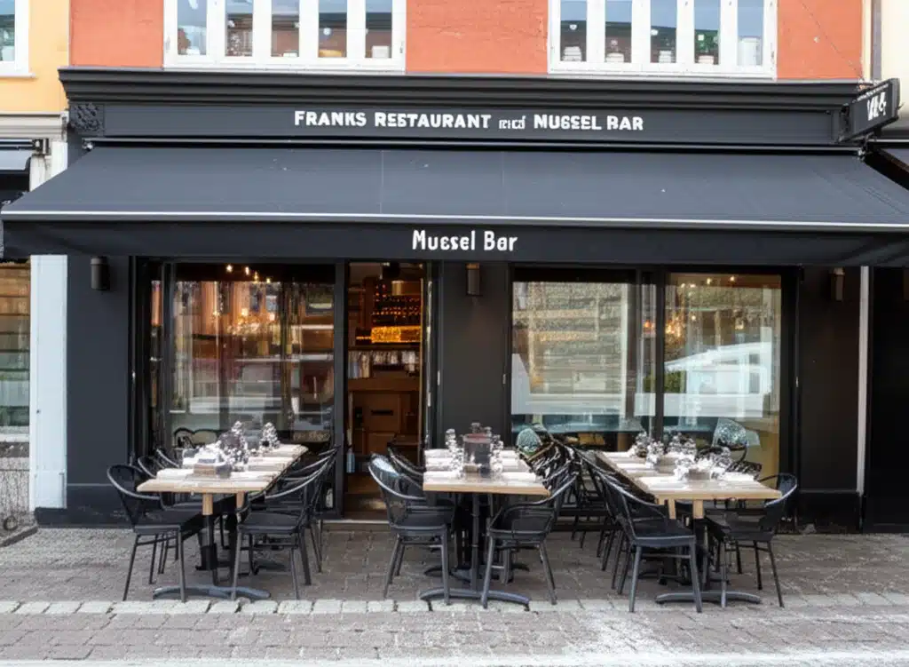Franks Restaurant and Mussel Bar 1 Franks Restaurant & Muslingebar: Lækker madoplevelse i hyggelig atmosfære