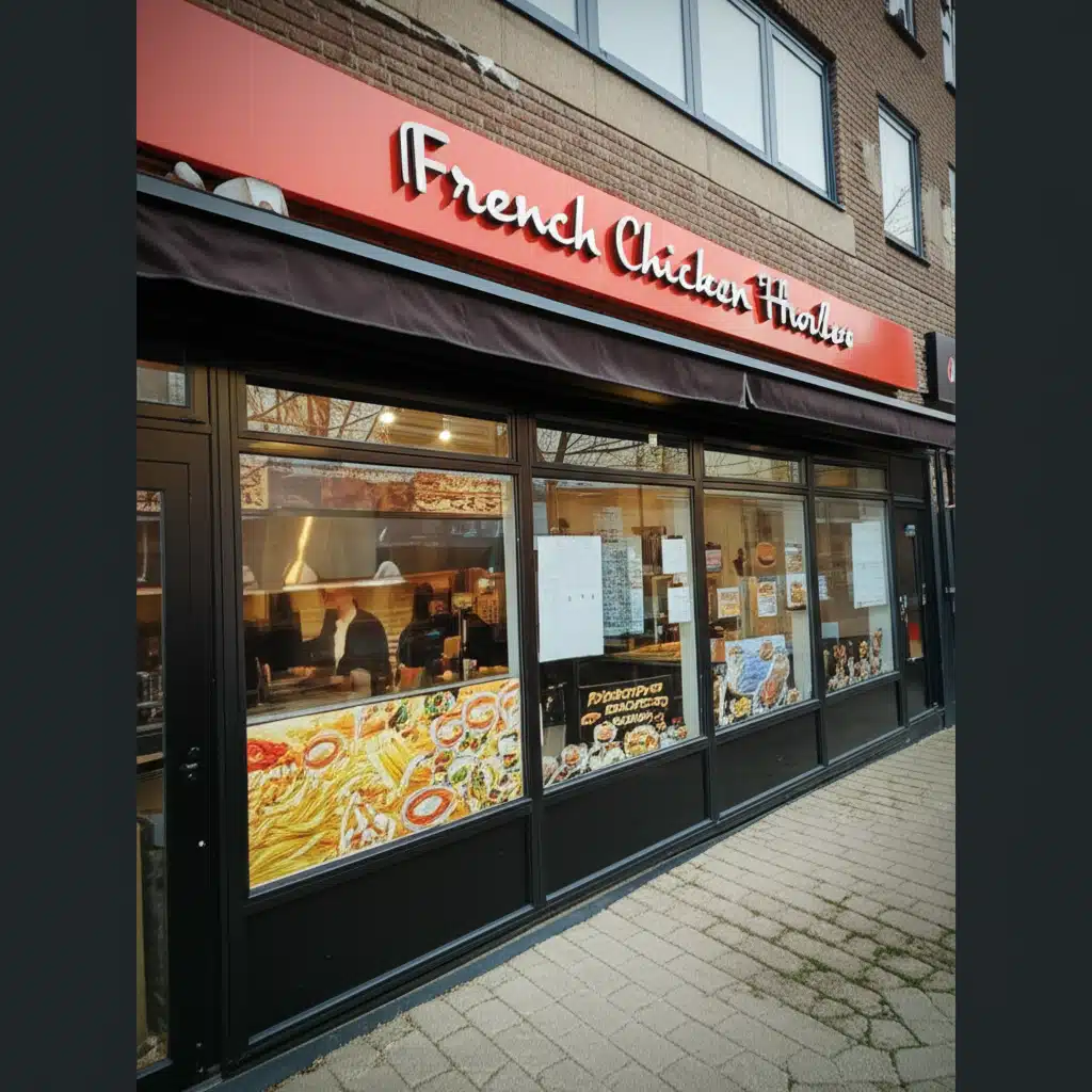 French Chicken Herlev 1 Fransk kylling i Herlev: Lækker ret fra French Chicken