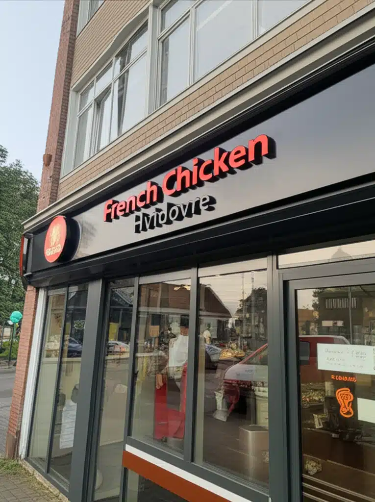 French Chicken Hvidovre 1 Fransk kylling i Hvidovre: Lækker og autentisk smag