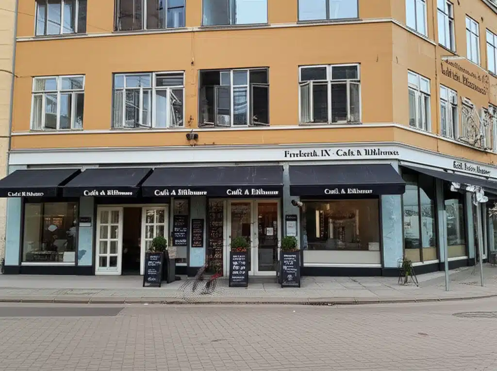 Frederik IX - Café & Ribhouse 1 Frederik IX Café & Ribhouse - De bedste ribs i byen