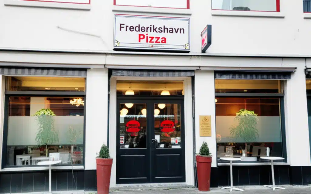 Frederikshavn Pizza: Lækker, varm og sprød pizza i byen