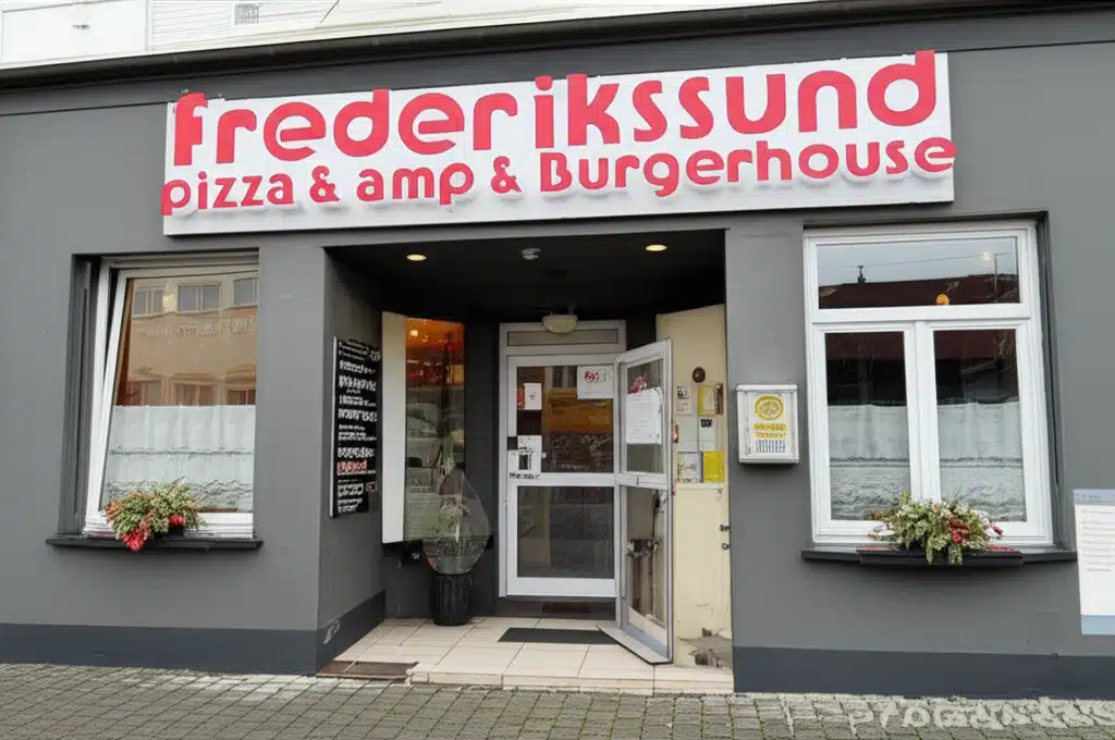 Frederikssund Pizza & Burgerhouse 1 Frederikssund Pizza & Burgerhouse: Lækre retter og hurtig levering