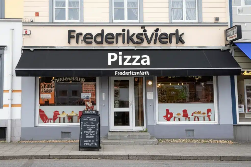 Frederiksværk Pizza: Lækker, nyslået og klar til levering!