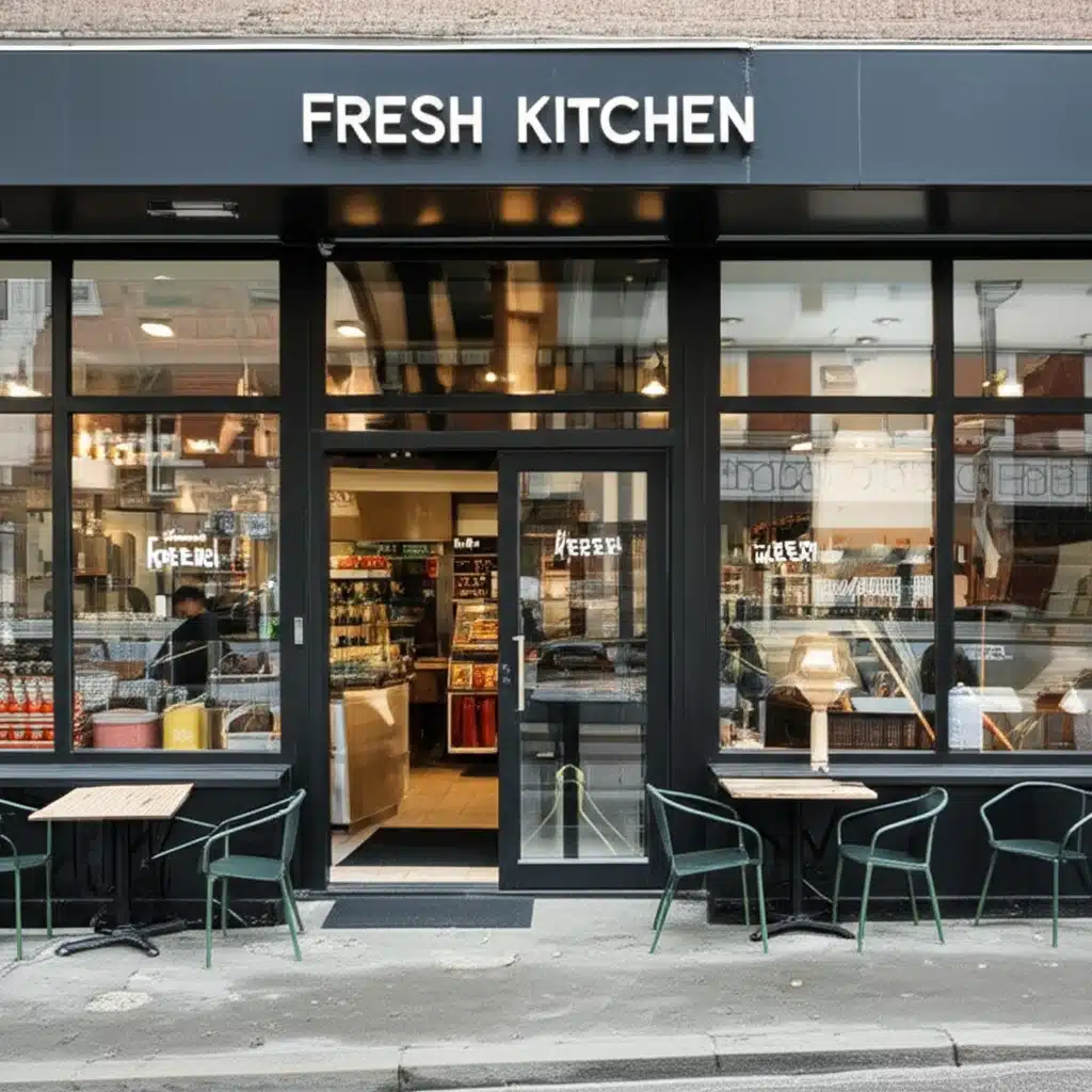 Fresh Kitchen 1 Frisk Køkken: Sunde Retter & Friske Råvarer
