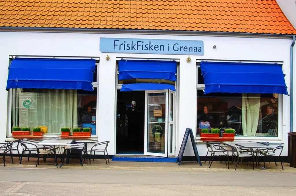 FriskFisken i Grenaa 1 FriskFisken Grenaa: Friske fisk og skaldyr i topkvalitet