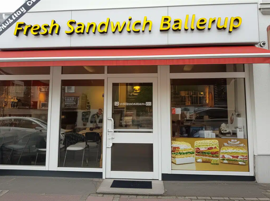 Fresh Sandwich Ballerup 1 Frisklavet Sandwich i Ballerup - Lækker og Sund Takeaway
