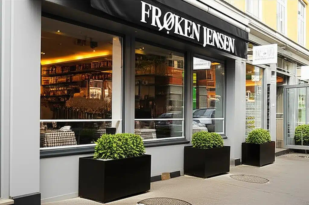 Frøken Jensen 1 Frøken Jensen: Ikonisk dansk skuespillerinde og hendes liv