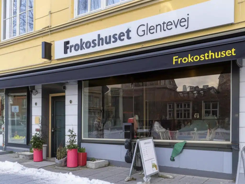 Frokosthuset Glentevej: Lækker morgenmad i hyggelige omgivelser