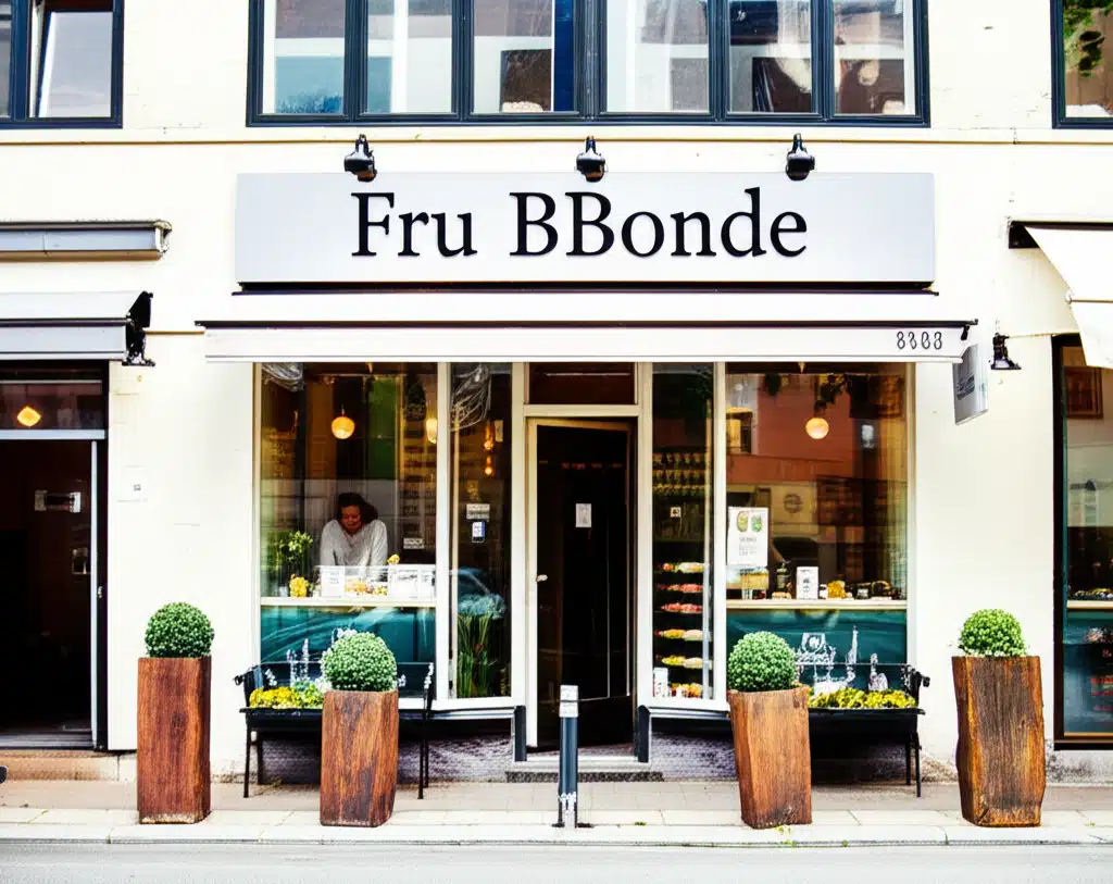 Fru BBonde 1 Fru BBonde: En ikonisk figur i dansk landbrugskultur