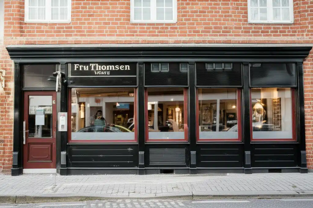 Fru Thomsen Viborg 1 Fru Thomsen Viborg: Portræt af en kendt Viborg-borger