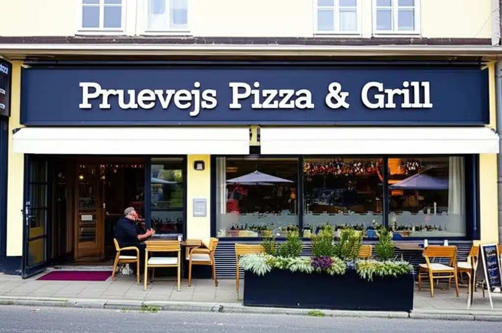 Fruevejs Pizza & Grill 1 Fruevejs Pizza & Grill: Lækker mad i hyggelig atmosfære