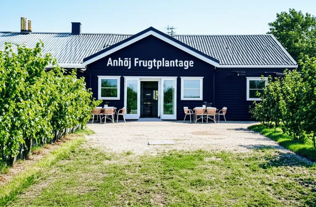 Anhøj Frugtplantage 1 Frugtplantage Anhøj: Udforsk vores friske og lækre frugter