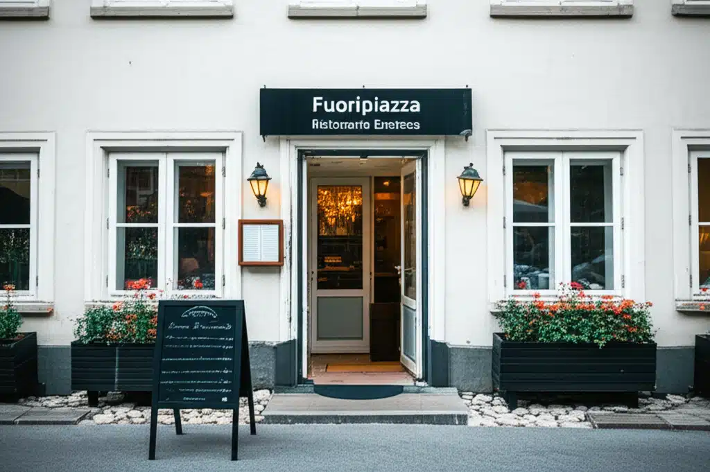 Fuoripiazza Ristorante Enoteca: Authentisk italiensk madoplevelse