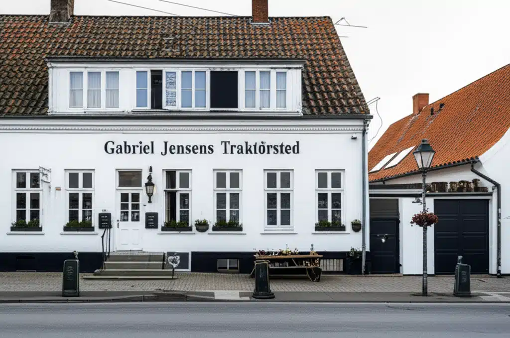 Gabriel Jensens Traktørsted 1 Gabriel Jensens Traktørsted: En unik oplevelse på landet