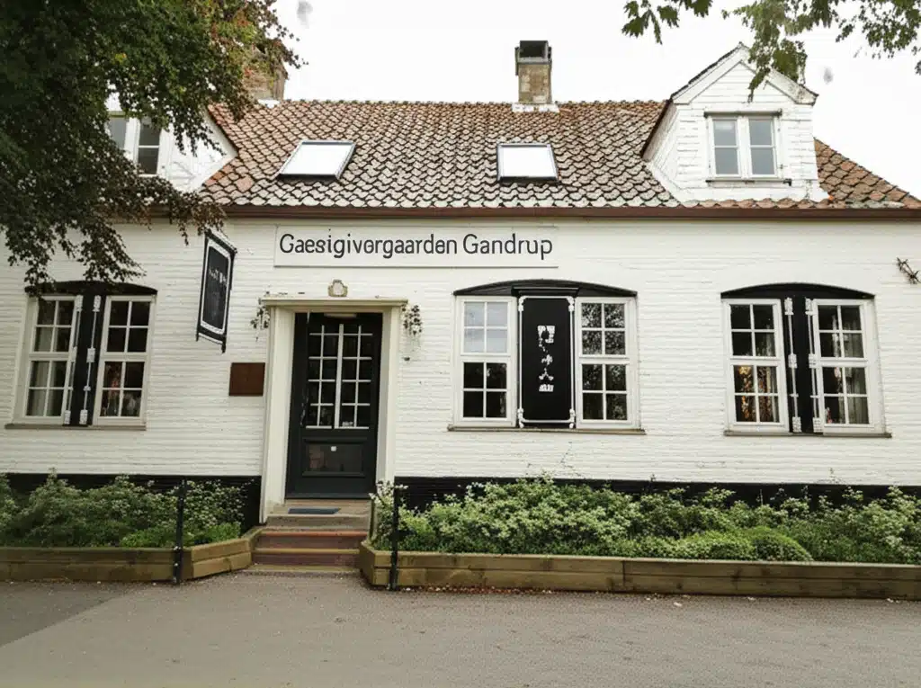 Gæstgivergaarden Gandrup: En historisk perle i dansk landskab