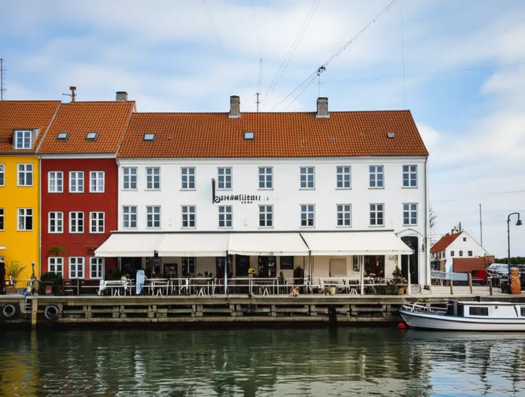 Gammel Havn Café 1 Gammel Havn Café: Hyggelig atmosfære ved vandet i København