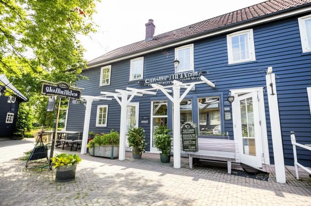Gårdbutikken Lille Lyngby (Gartneriet Klostergaarden Aps) 1 Gårdbutikken Lille Lyngby: Friske varer fra Gartneriet Klostergaarden Aps