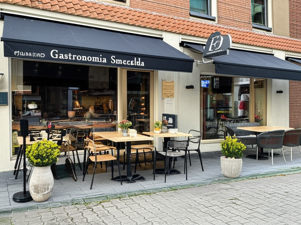 Gastronomia Smeralda: Autentisk italiensk mad i Karlslunde