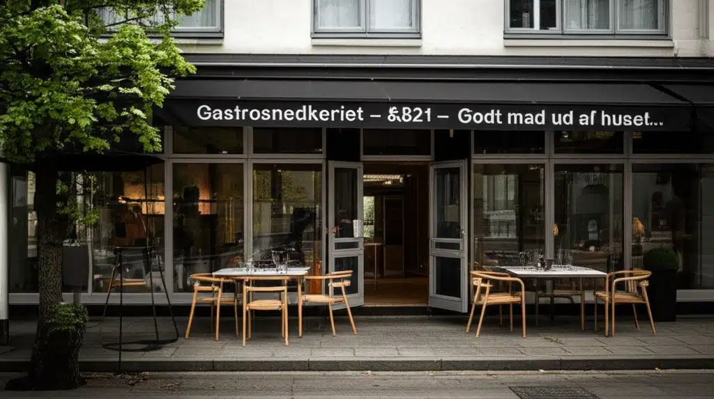 Gastrosnedkeriet - Godt mad ud af huset.. 1 Gastrosnedkeriet: Lækre retter fra vores køkken - se billedet