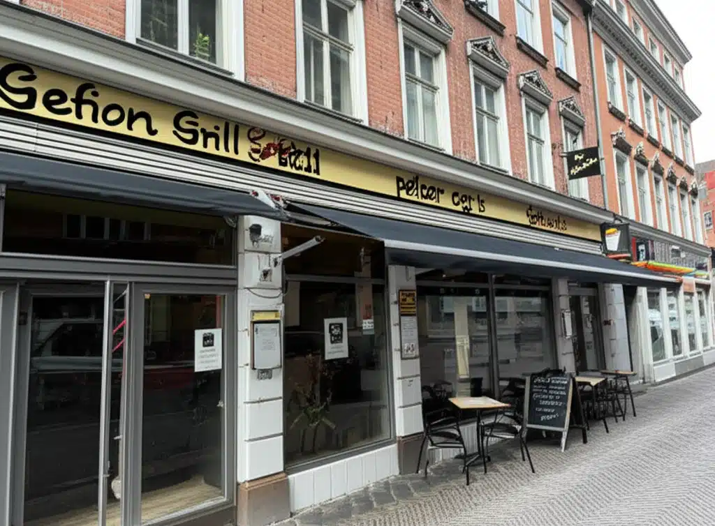 Gefion Grill - pølser og is 1 Gefion Grill: Lækre pølser og is i København