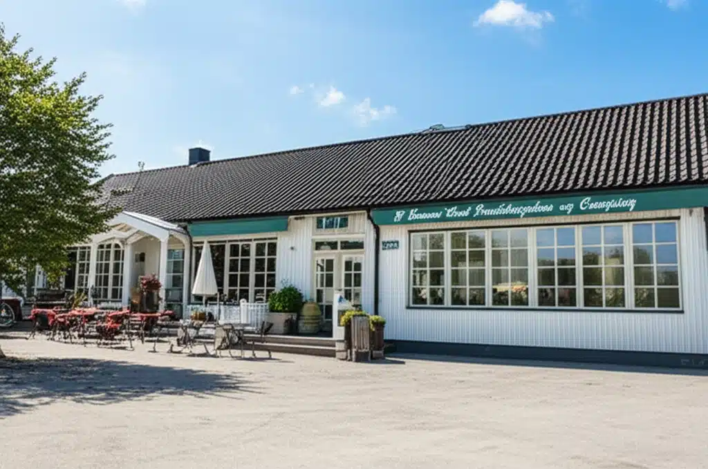 Genner Hoel Pandekagehus og Camping 1 Genner Hoel Pandekagehus og Camping: Opdag Ferieidyl.