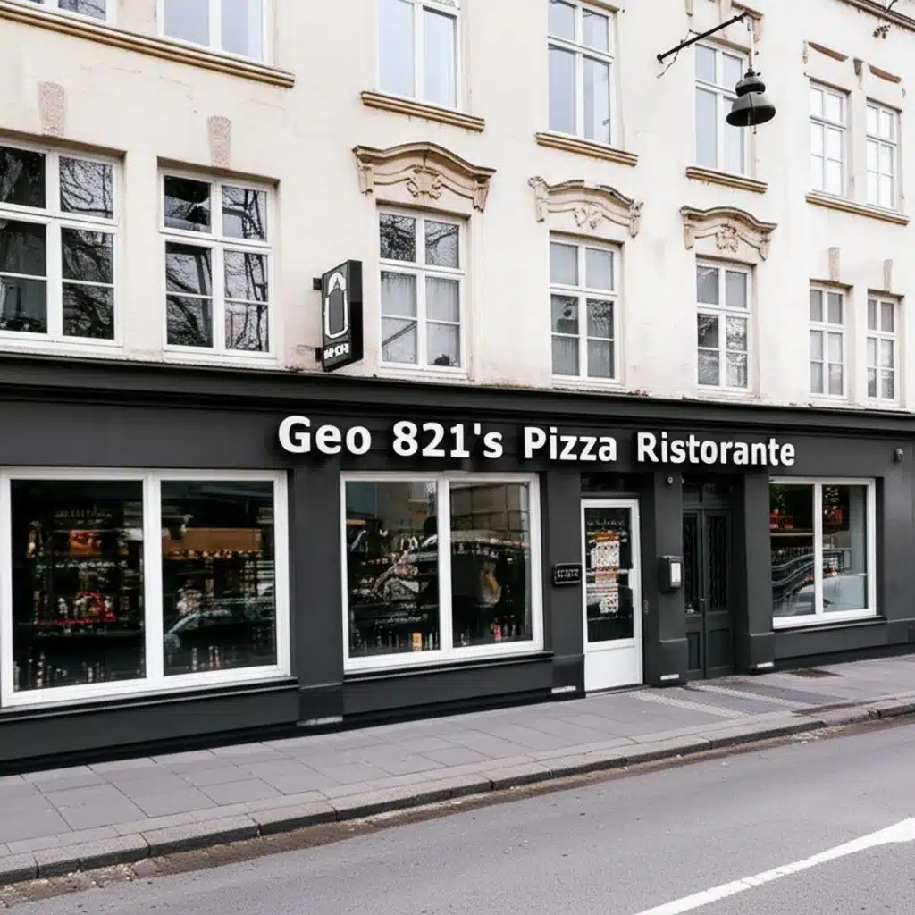 Geos Pizza Ristorante: Lækker italiensk pizza i hyggelig atmosfære