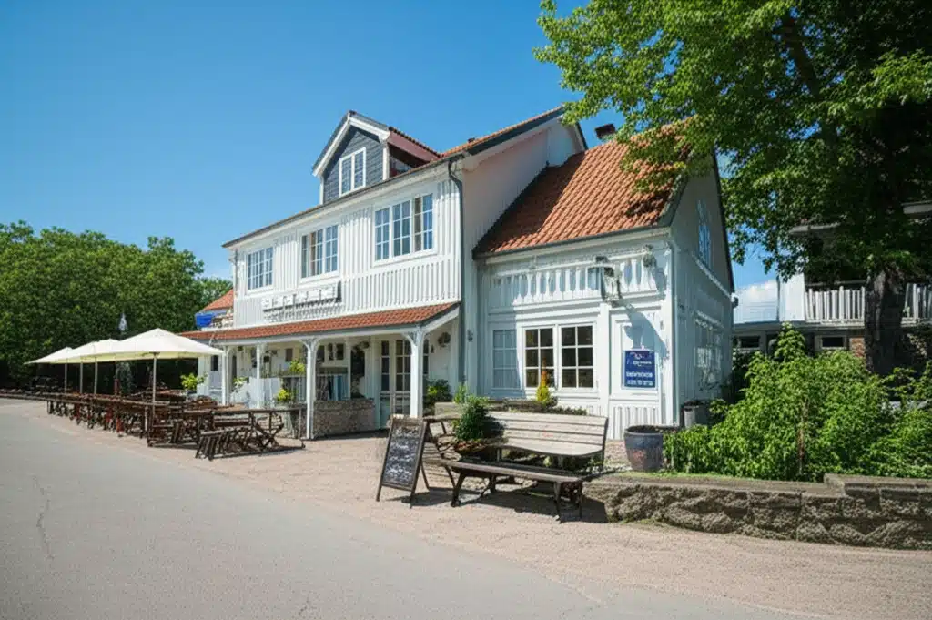 Gershøj Kro og Strandhotel 1 Gershøj Kro og Strandhotel: Udforsk charme og strandliv i Danmark
