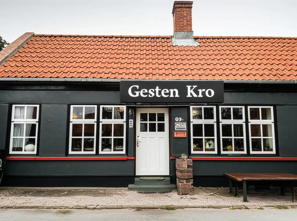 Gesten Kro 1 Gesten Kro: Traditionel dansk kro og restaurant i Sydjylland