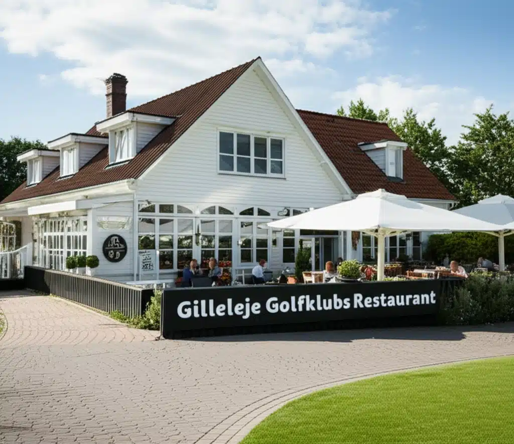 Gilleleje Golfklubs Restaurant 1 Gilleleje Golfklub Restaurant: Smagfuld gastronomi med udsigt