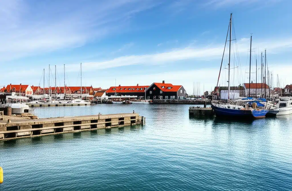 Gilleleje Havn 1 Gilleleje Havn: Både, Fiskerleje og Havudsigt i Nordsjælland